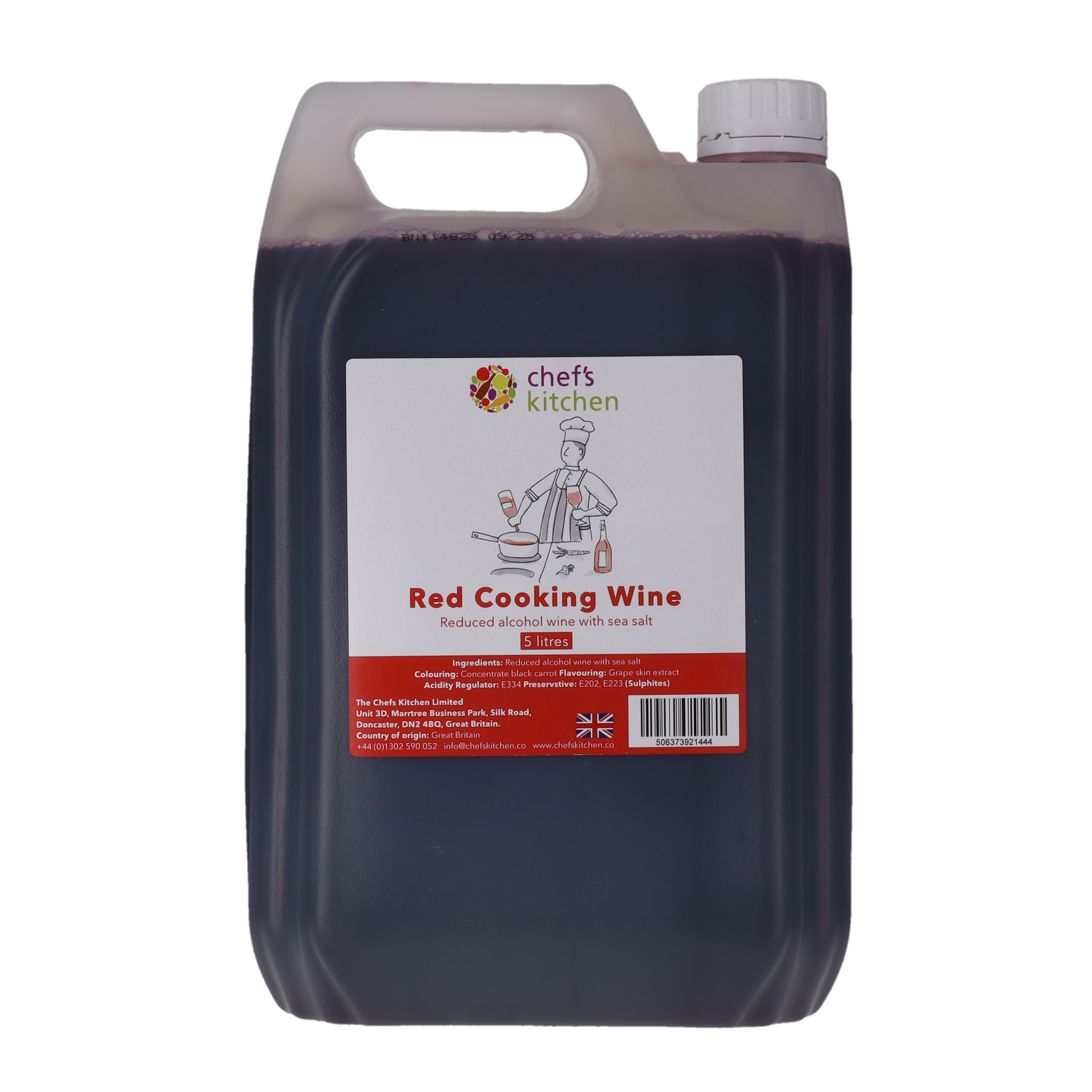 RED COOKING WINE 5LX4